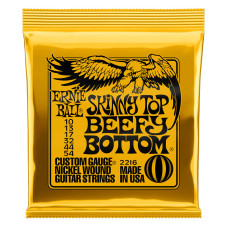 Ernie Ball 2216 Skinny Top Beefy Bottom Slinky 10-54