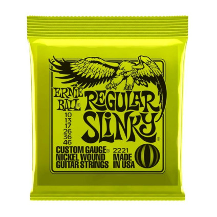 قیمت خرید فروش سیم گیتار الکتریک  10-46 Ernieball 2221 Regular Slinky 10-46