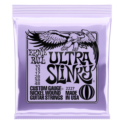 قیمت خرید فروش سیم گیتار الکتریک 10-48 Ernie Ball 2227 Ultra Slinky 10-48