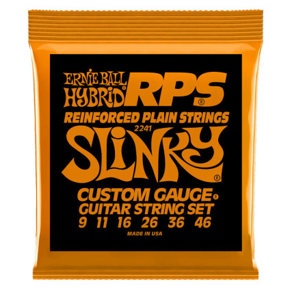 قیمت خرید فروش سیم گیتار الکتریک 9-46 Ernie Ball 2241 Hybrid Slinky RPS 09-46