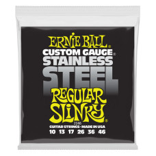 Ernie Ball 2246 Regular Slinky Stainless Steel 10-46