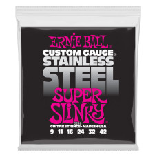 Ernie Ball 2248 Super Slinky Stainless Steel 09-42