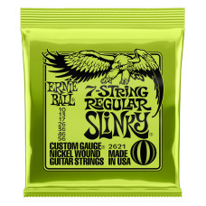 Ernie Ball 2621 Regular Slinky 7-String 10-56