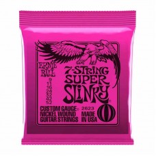 ErnieBall 2623 7String Super Slinky 9-52