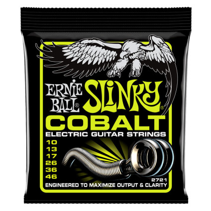 قیمت خرید فروش سیم گیتار الکتریک  10-46 Ernie Ball 2721 Cobalt Regular Slinky 10-46