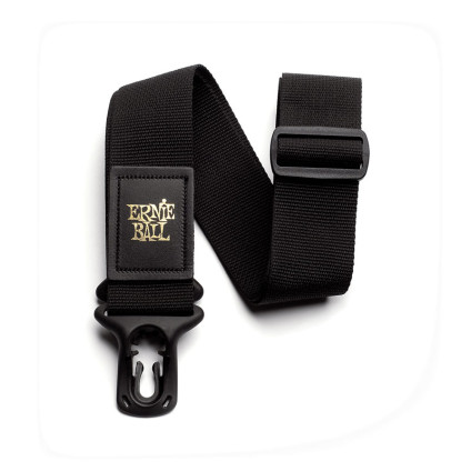 قیمت خرید فروش بند گیتار Ernie Ball 4056 Polypro Polylock Black