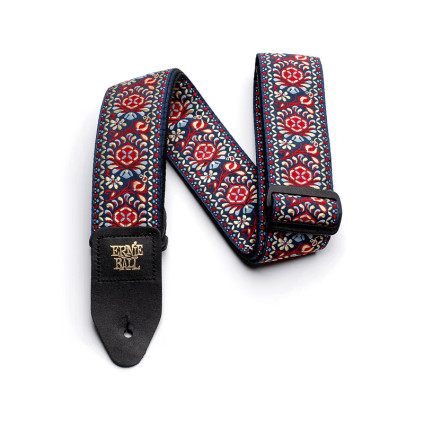 قیمت خرید فروش بند گیتار Ernie Ball 4091 Classic Jacquard Royal Bloom