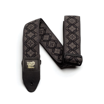 قیمت خرید فروش بند گیتار Ernie Ball 4093 Classic Jacquard Regal Black