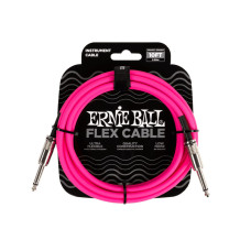 Ernie Ball 6413 Flex 3.05m Pink Ernie Ball 6413 Flex 3.05m Pink