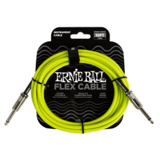 Ernie Ball 6414 Flex 3.05m Green Ernie Ball 6414 Flex 3.05m Green