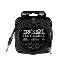 Ernie Ball 6434 Flex 3.05m Black Ernie Ball 6434 Flex 3.05m Black