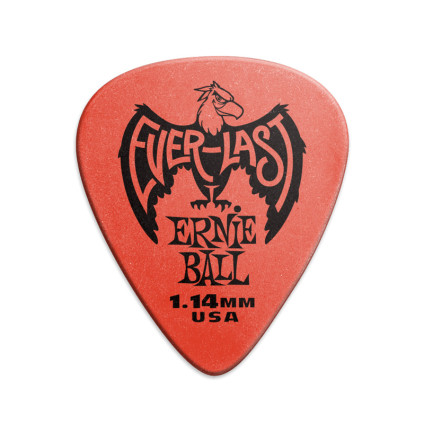 قیمت خرید فروش پیک گیتار 1.14mm Ernie Ball 9194 Everlast 1.14mm Red