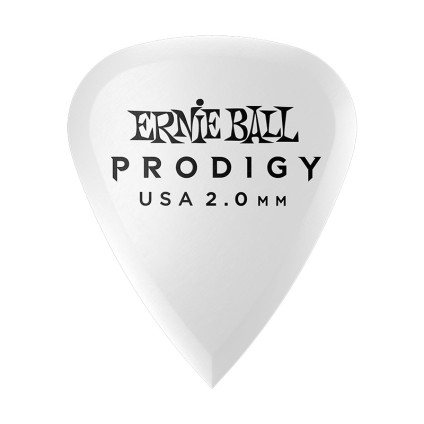 قیمت خرید فروش پیک گیتار 2.0mm Ernie Ball 9202 Prodigy Standard 2.0mm White