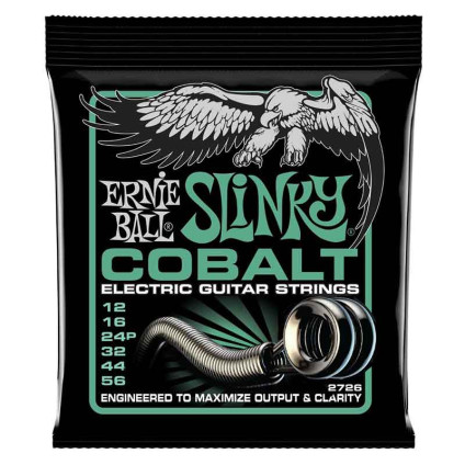 قیمت خرید فروش سیم گیتار الکتریک 12-56 Ernie Ball Cobalt 2726