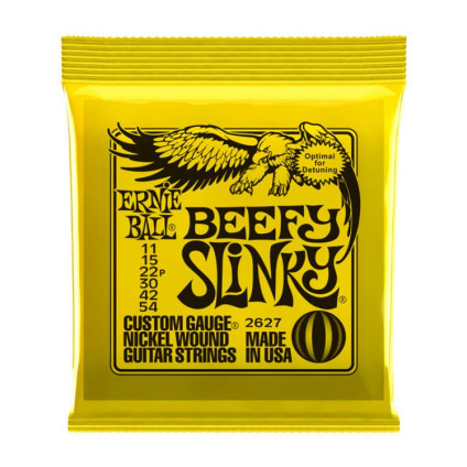 قیمت خرید فروش سیم گیتار الکتریک 11-54 Ernie Ball Beefy Slinky 11-54