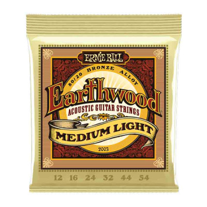 قیمت خرید فروش سیم گیتار آکوستیک 12-54 Ernie Ball Earthwood 12-54