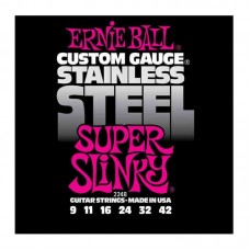 Ernie Ball 2248 Steel Super Slinky 9-42