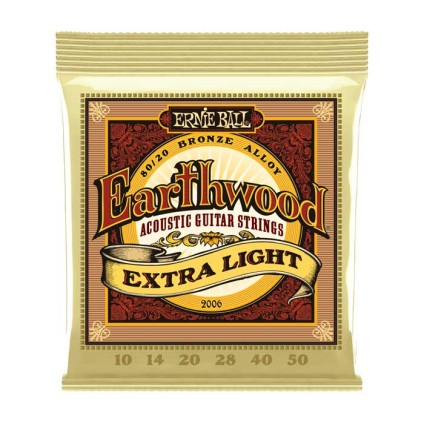 قیمت خرید فروش سیم گیتار آکوستیک 10-50 Ernie Ball Earthwood 10-50