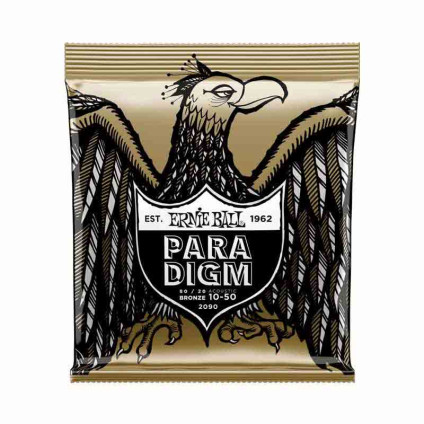 قیمت خرید فروش سیم گیتار آکوستیک 10-50 Ernie Ball Paradigm 80/20 Bronze 10-50