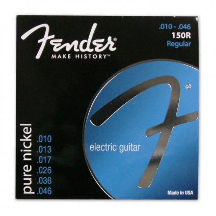 قیمت خرید فروش سیم گیتار الکتریک  10-46 Fender 150R