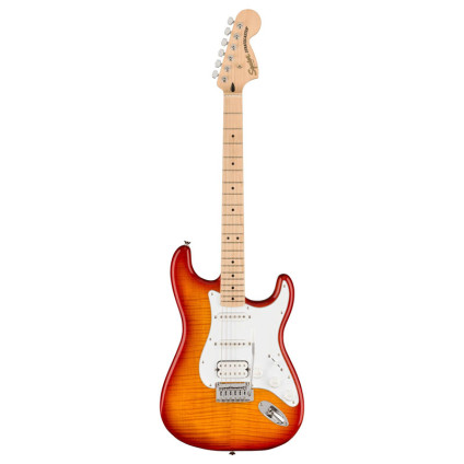 قیمت خرید فروش گیتار الکتریک آموزشی Squier Affinity Strat FMT HSS MN SSB