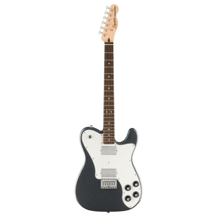قیمت خرید فروش گیتار الکتریک آموزشی Squier Affinity Tele Deluxe Charcoal Frost Metallic