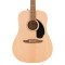 قیمت خرید فروش گیتار آکوستیک Fender California Debut Redondo Pack Natural