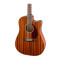 قیمت خرید فروش گیتار آکوستیک Fender CD 140SCE Dreadnought WN All Mahogany