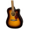 قیمت خرید فروش گیتار آکوستیک Fender CD 140SCE Dreadnought WN Sunburst
