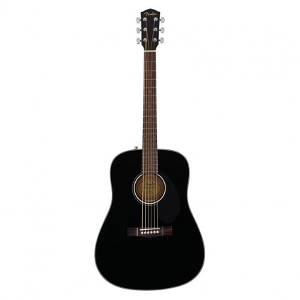 قیمت خرید فروش گیتار آکوستیک Fender CD 60 Dreadnought V3 DS WN BLK