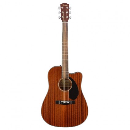 قیمت خرید فروش گیتار آکوستیک Fender CD 60SCE Dreadnought All Mahogany WN