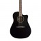 قیمت خرید فروش گیتار آکوستیک Fender CD 60SCE Dreadnought Black WN