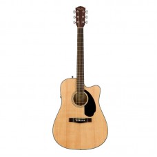 Fender CD 60SCE Dreadnought Natural WN