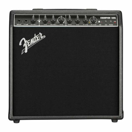 قیمت خرید فروش آمپلی فایر گیتار الکتریک Fender Champion 50XL