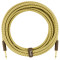 قیمت خرید فروش کابل گیتار TS to TS Fender Deluxe Series Instrument Cable Tweed 3m