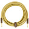 قیمت خرید فروش کابل گیتار TS to TS Fender Deluxe Series Instrument Cable Tweed 4.5m