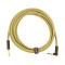 قیمت خرید فروش کابل گیتار TS to TS Fender Deluxe Series Instrument Cable Tweed Angled 3m