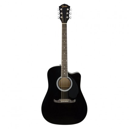 قیمت خرید فروش گیتار آکوستیک Fender FA 125CE Dreadnought Black
