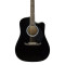 قیمت خرید فروش گیتار آکوستیک Fender FA 125CE Dreadnought Black