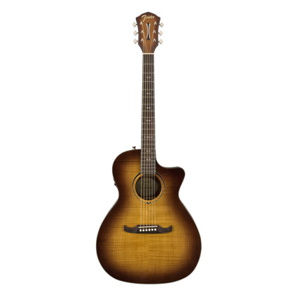 قیمت خرید فروش گیتار آکوستیک Fender FA 345CE Auditorium 3 Color Tea Burst