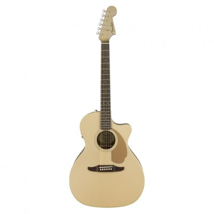 قیمت خرید فروش گیتار آکوستیک Fender Newporter Player Champagne