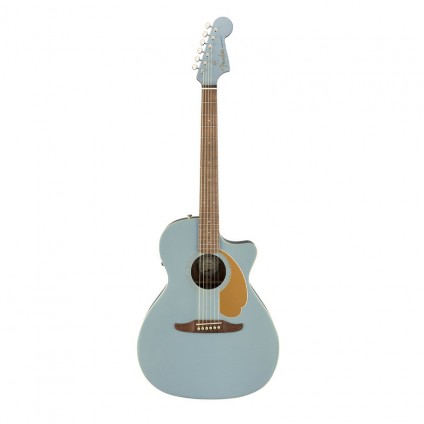 قیمت خرید فروش گیتار آکوستیک Fender Newporter Player Ice Blue Satin