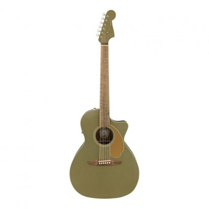 قیمت خرید فروش گیتار آکوستیک Fender Newporter Player Olive Satin