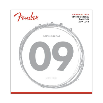 قیمت خرید فروش سیم گیتار الکتریک  9-42 Fender Original 150S VN 9 42