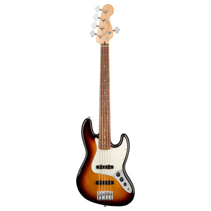 قیمت خرید فروش گیتار بیس 5 سیم Fender Player Jazz Bass V PF 3-Color Sunburst