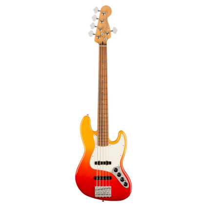 قیمت خرید فروش گیتار بیس 5 سیم Fender Player Plus Jazz Bass V Tequila Sunrise