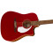 قیمت خرید فروش گیتار آکوستیک Fender Redondo Player Candy Apple Red