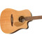 قیمت خرید فروش گیتار آکوستیک Fender Redondo Player Natural