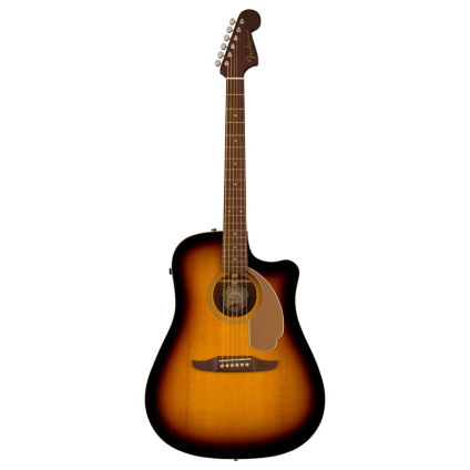 قیمت خرید فروش گیتار آکوستیک Fender Redondo Player Sunburst