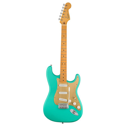 قیمت خرید فروش گیتار الکتریک Squier 40th Anniversary Strat Vintage Edition MN Satin Sea Foam Green